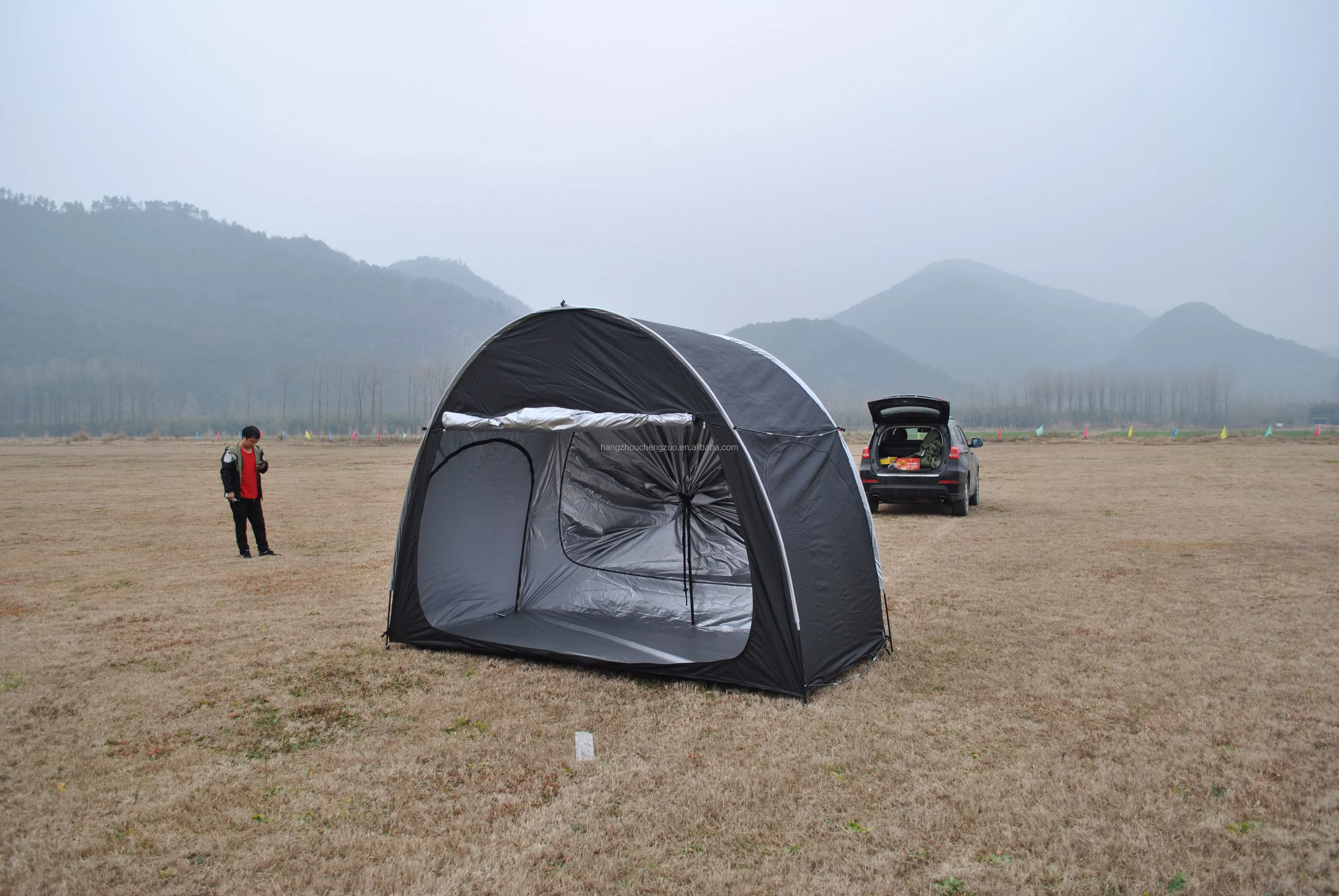 Cheap Goat Tents CZX 557 Car Awning Sun Shelter tent,SUV Rear Tent,Portable Waterproof car rear tent can be used as bike tent or storage tent   